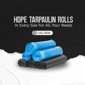 HDPE Tarpaulin Rolls Advertisement Advertisement For Facebook