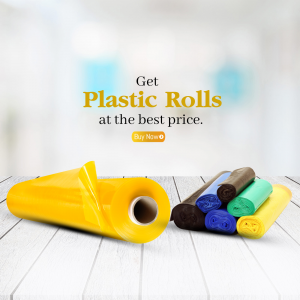 Buy Affordable Plastic Rolls Online Post For LinkedIn