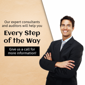 Professional Business Consulting Services Marketing Image For Telegram
