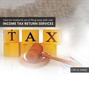 Professional Income Tax Return Services Template For Google Business Profile