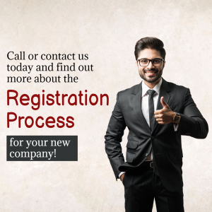 New Company Registration Process Post For WhatsApp