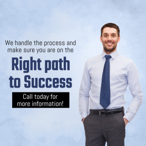 Professional Business Success Consulting Image For Twitter
