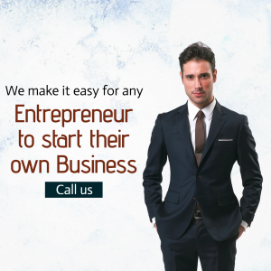 Business Startup Consultation Services Design For WhatsApp