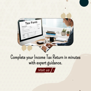 Income Tax Return Assistance Artwork For Google Business Profile