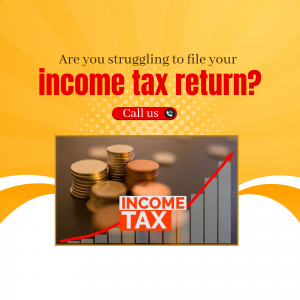 Income Tax Return Filing Services Artwork For Facebook