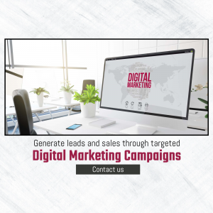 Professional Digital Marketing Services Marketing Image For WhatsApp