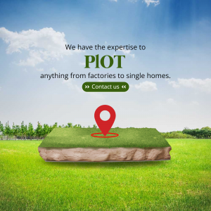 Professional Plot Development Services Artwork For WhatsApp