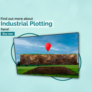 Industrial Plotting Services Advertisement Creative Design For LinkedIn