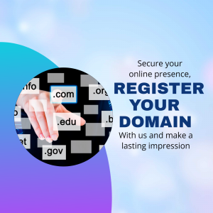 Register Your Domain Online Branding Post For Pinterest