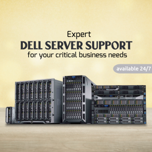 Expert Dell Server Support Services Banner For Twitter
