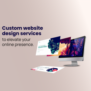 Custom Website Design Services Design For Twitter