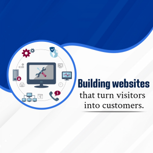 Website Development And Conversion Optimization Services Template For LinkedIn