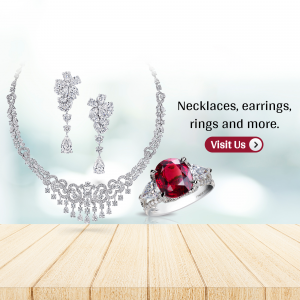 Luxury Diamond Jewelry Collection Creative Design For X