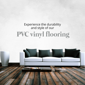 Durable PVC Vinyl Flooring Solution Creative Design For Google Business Profile