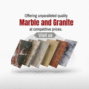 Quality Marble And Granite Selection Image For Twitter