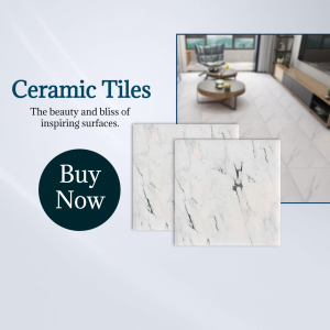Ceramic Tiles Promotional Graphic Template For Facebook