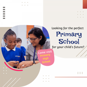 Primary School Admissions Advertisement Template For Pinterest