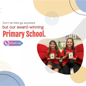 Award-Winning Primary School Enrollment Image For Pinterest