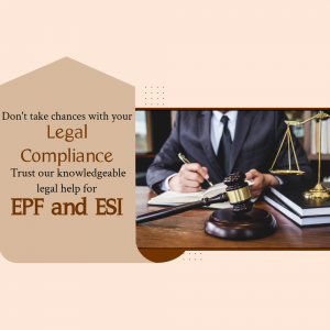 EPF And ESI Legal Compliance Services Template For Google Business Profile