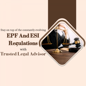 EPF And ESI Legal Advisory Services Post For X