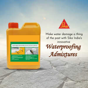 Sika India Waterproofing Admixtures Advertisement Graphic For Google Business Profile