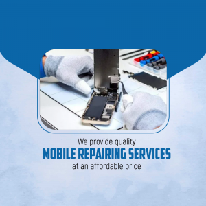 Professional Mobile Repairing Services Image For WhatsApp