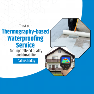 Thermography-Based Waterproofing Service Advertisement For Threads