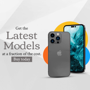 Affordable Premium Smartphone Deal Template For Pinterest