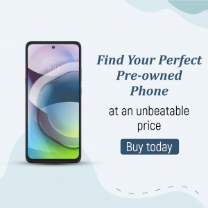 Pre-owned Smartphone Sale Advertisement Social Media Post For Facebook