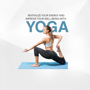 Yoga For Revitalized Energy And Well-being Design For Google Business Profile
