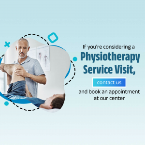 Physiotherapy Appointment Booking Advertisement Advertisement For Twitter