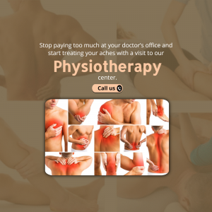 Physiotherapy Services Advertisement Post For Google Business Profile