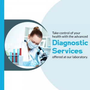 Advanced Laboratory Diagnostic Services Marketing Image For Instagram