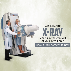 At-Home X-Ray Service Artwork For LinkedIn