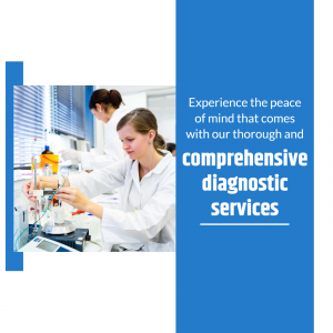 Comprehensive Diagnostic Services Poster For Threads