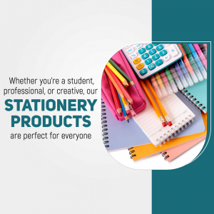 Versatile Stationery Supplies For All Advertisement For Twitter
