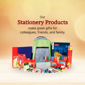 Faber-Castell Stationery Gift Collection Poster For Instagram