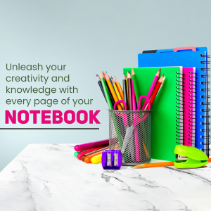 Creative Notebook Inspiration Creative Design For LinkedIn