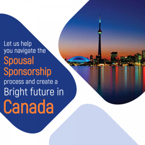 Spousal Sponsorship Canada Immigration Poster For Telegram