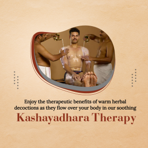 Kashayadhara Ayurvedic Therapy Treatment Image For Pinterest