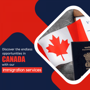 Canada Immigration Services Promotion Promotional Banner For Google Business Profile
