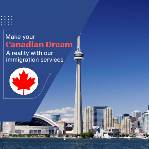 Canadian Immigration Services Advertisement Post For X