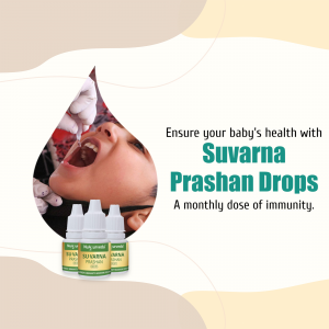 Suvarna Prashan Ayurvedic Immunity Drops For Babies Template For Google Business Profile