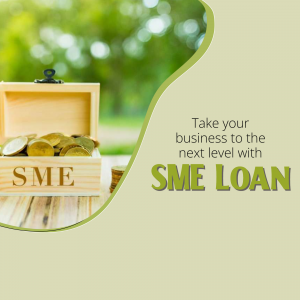 SME Business Loan Promotion Poster For Threads