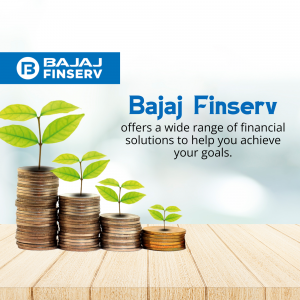 Bajaj Finserv Financial Solutions Design For WhatsApp