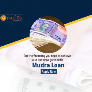 Mudra Loan Business Financing Design For Telegram