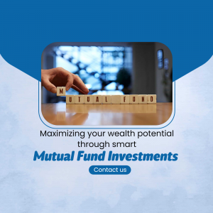 Smart Mutual Fund Investment Strategy Advertisement For Google Business Profile