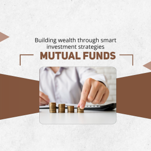 Mutual Funds Investment Strategy Marketing Image For Google Business Profile