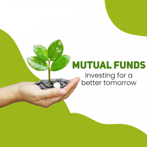 Mutual Funds Investing For A Better Tomorrow Flyer For LinkedIn