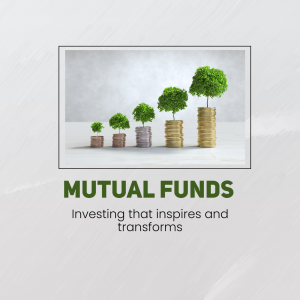 Mutual Funds Investment Growth Concept Artwork For Threads